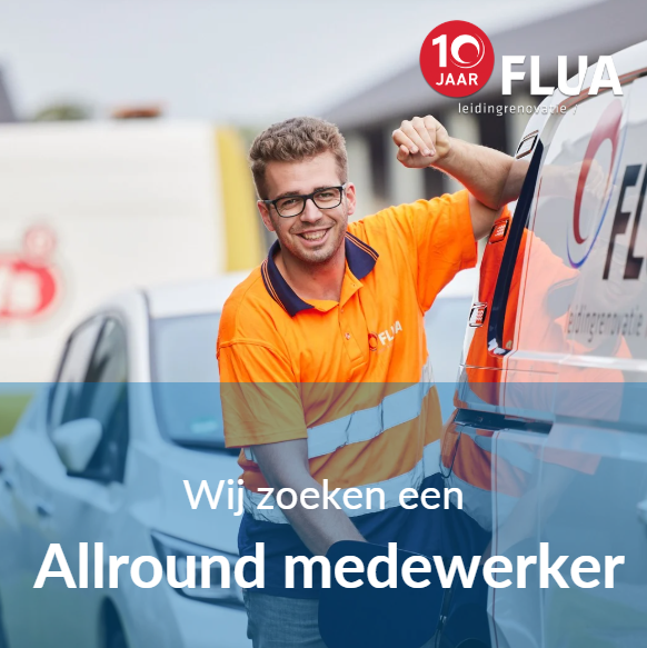 Vacature Flua allround medewerker